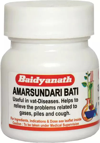 Baidyanath Nagpur Amarsundari Bati Tablet