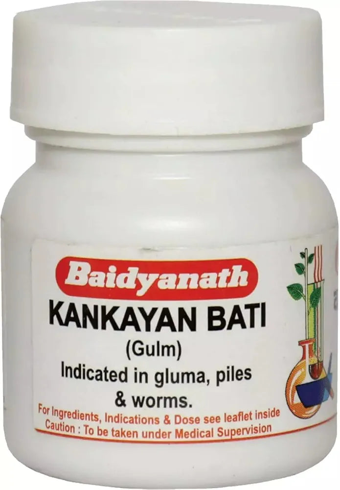 Baidyanath Nagpur Kankayan Bati Gulm Tablet