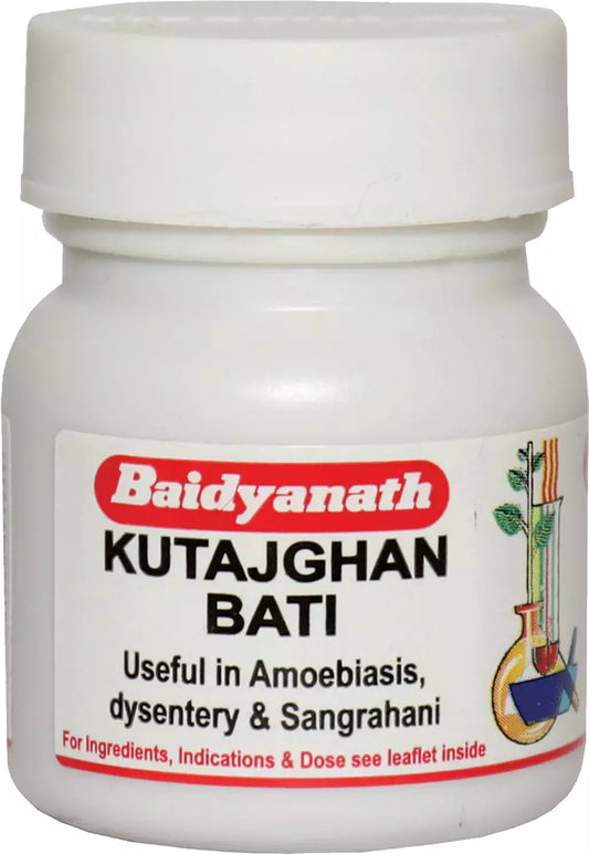 Baidyanath Nagpur Kutajghan Bati Tablets
