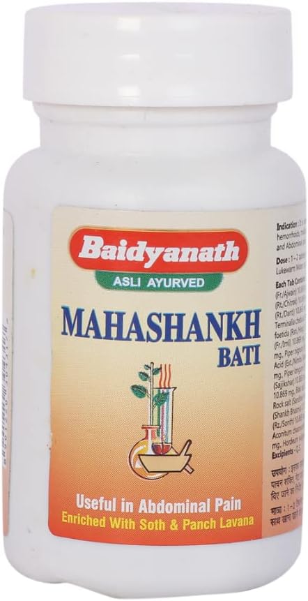 Baidyanath Nagpur Mahashankh Bati Tablet