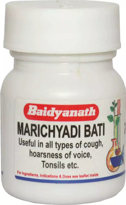 Baidyanath Nagpur Marichyadi Bati Tablet