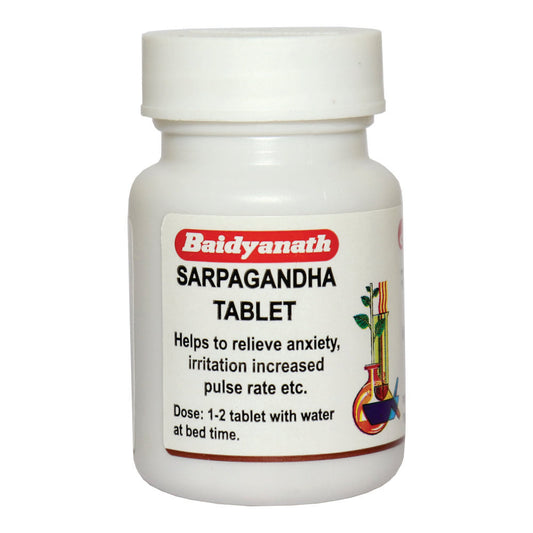 Baidyanath Nagpur Sarpagandha Tablet