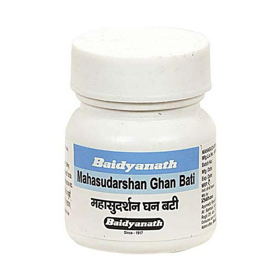 Baidyanath Nagpur Mahasudarshan Ghan Bati Tablet