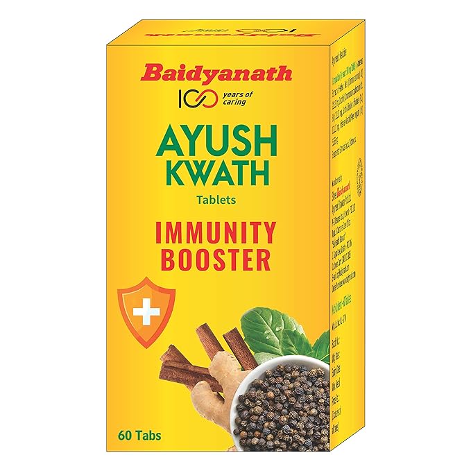 Baidyanath Nagpur Ayush Kwath Tablet | Support For Immunity Booster