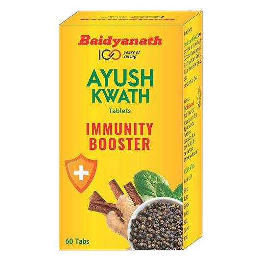 Baidyanath Nagpur Ayush Kwath Tablet | Support For Immunity Booster