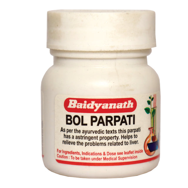 Baidyanath Nagpur Bol Parpati Tablet