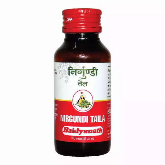 Baidyanath Nagpur Nirgundi Taila