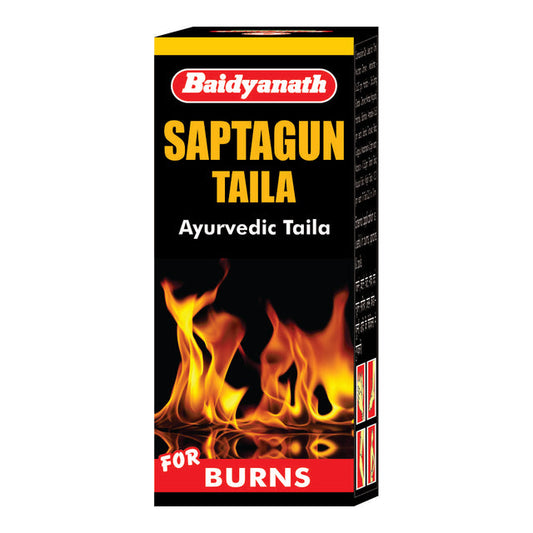 Baidyanath Nagpur Saptagun Taila For Burns