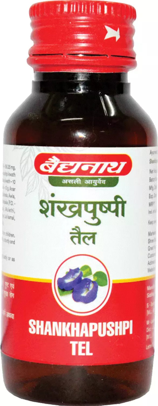 Baidyanath Nagpur Shankhapushpi Tel