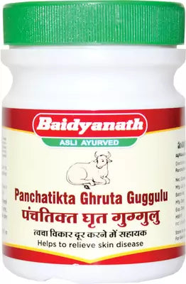 Baidyanath Nagpur Panchatikta Ghruta Guggulu