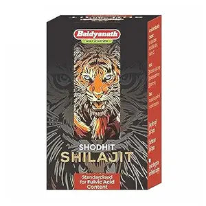Baidyanath Nagpur Shodhit Shilajit Capsules
