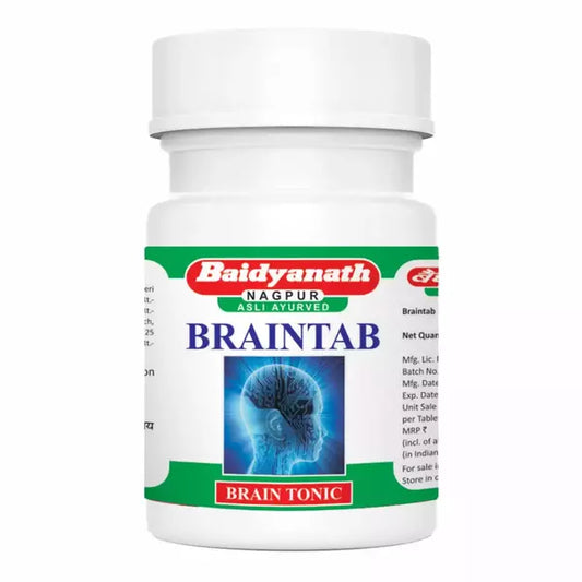 Baidyanath Nagpur Braintab For Brain
