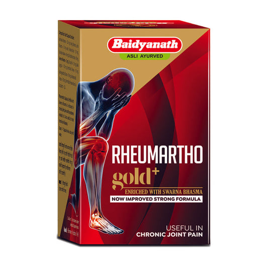 Baidyanath Nagpur Rheumartho Gold+ Capsules | Support For Joint Pain