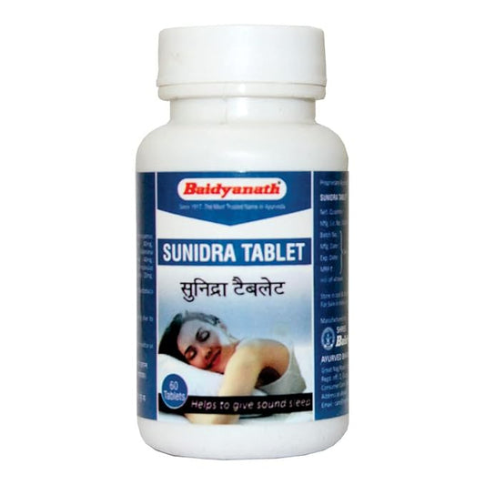 Baidyanath Nagpur Sunidra Tablets