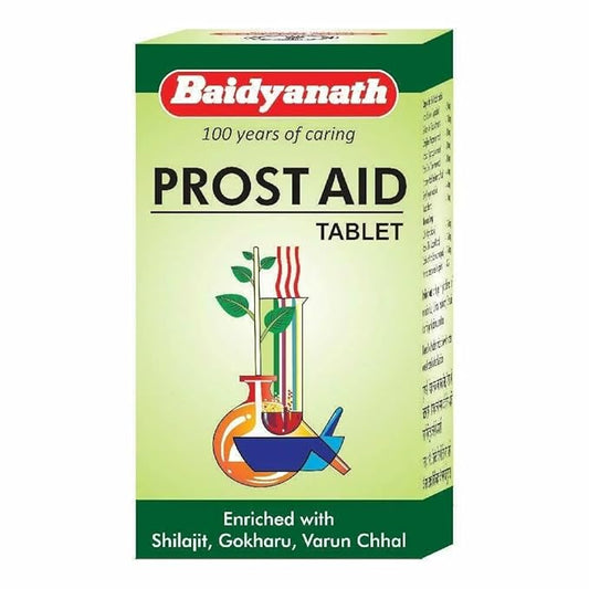 Baidyanath Nagpur Prost Aid Tablets