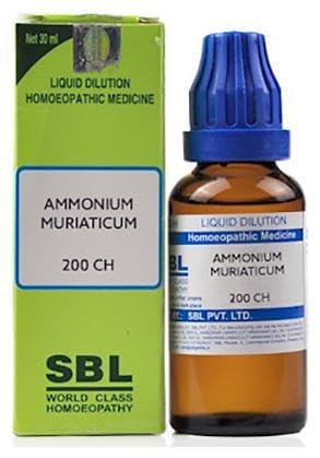 Sbl Ammonium Muriaticum 200 Ch