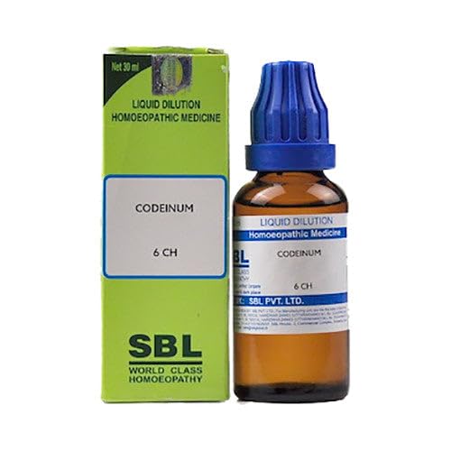 Sbl Codeinum Dilution 6 Ch