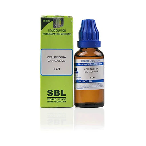 Sbl Collinsonia Canadensis Dilution 6 Ch