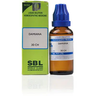 Sbl Damiana Dilution 30 Ch