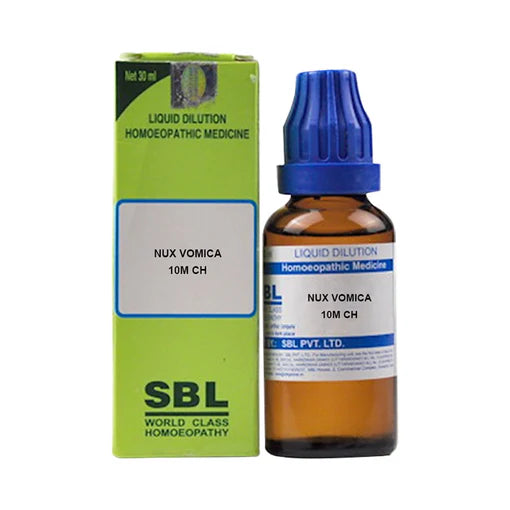 Sbl Nux Vomica Dilution Dilution 10M Ch