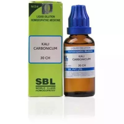 Sbl Kali Carbonicum Dilution 30C