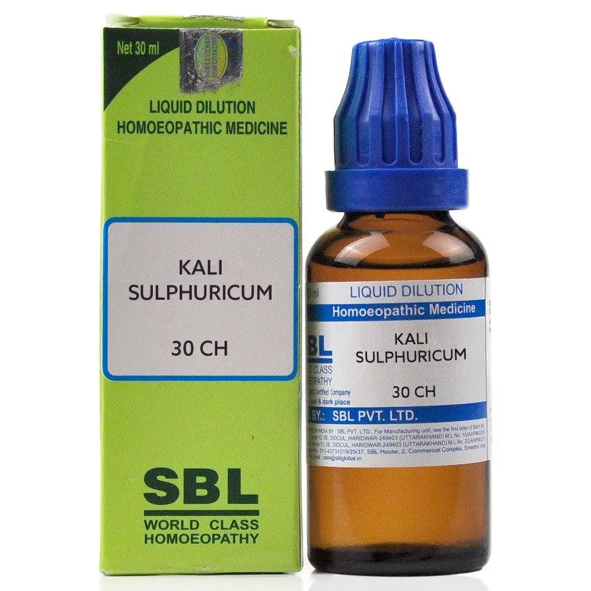 Sbl Kali Sulphuricum Dilution 30 Ch