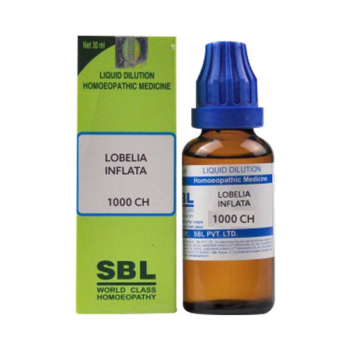 Sbl Lobelia Inflata Dilution 1000 Ch