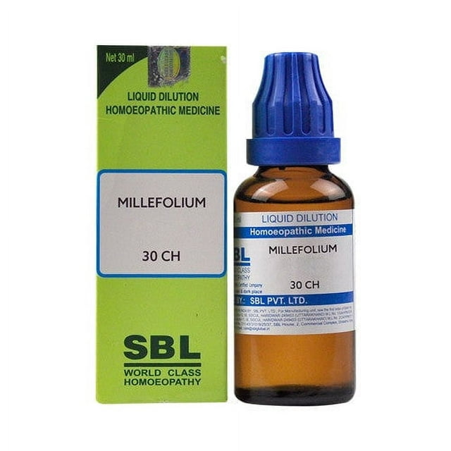 Sbl Millefolium Dilution 30 Ch