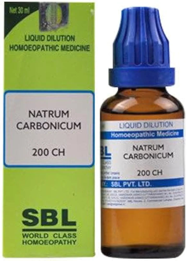 Sbl Natrum Carbonicum Dilution 200 Ch