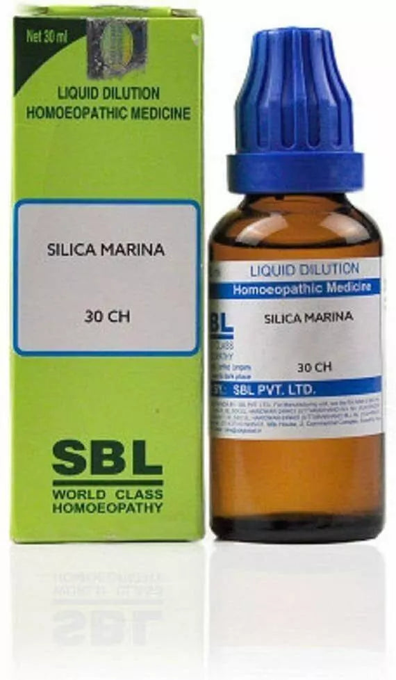 Sbl Silica Marina Dilution 30 Ch
