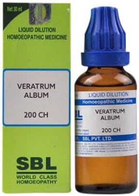 Sbl Veratrum Album Dilution 200 Ch