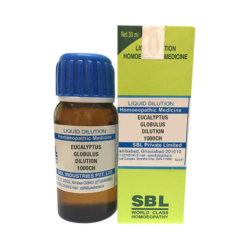 Sbl Eucalyptus Globulus Dilution 1000 Ch