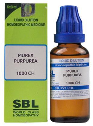 Sbl Murex Purpurea Dilution 1000 Ch