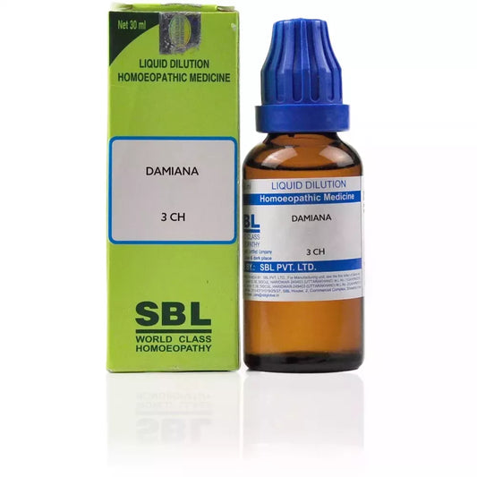 Sbl Damiana Dilution 3 Ch