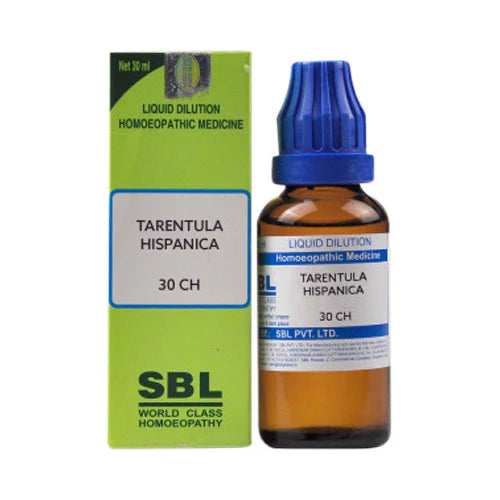 Sbl Tarentula Hispanica Dilution 30 Ch