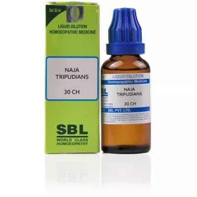 Sbl Naja Tripudians 30 Ch