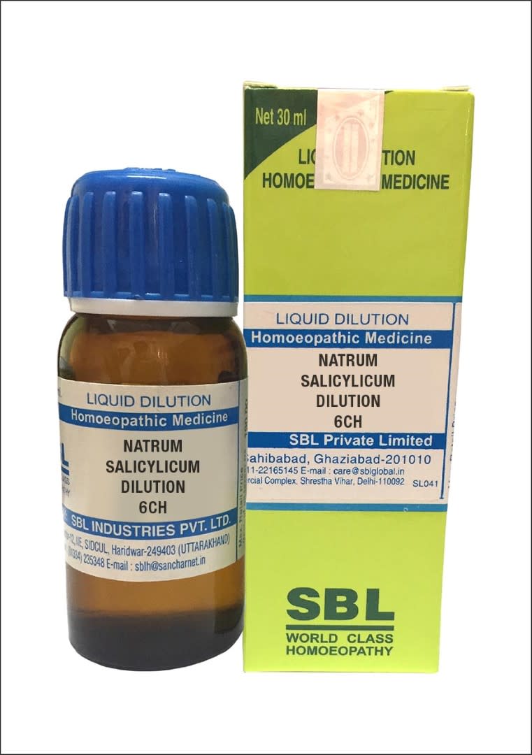 Sbl Natrum Salicylicum 6 Ch