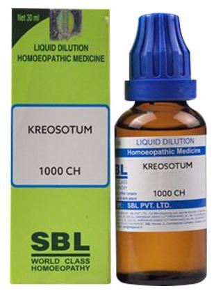Sbl Kreosotum Dilution 1000 Ch