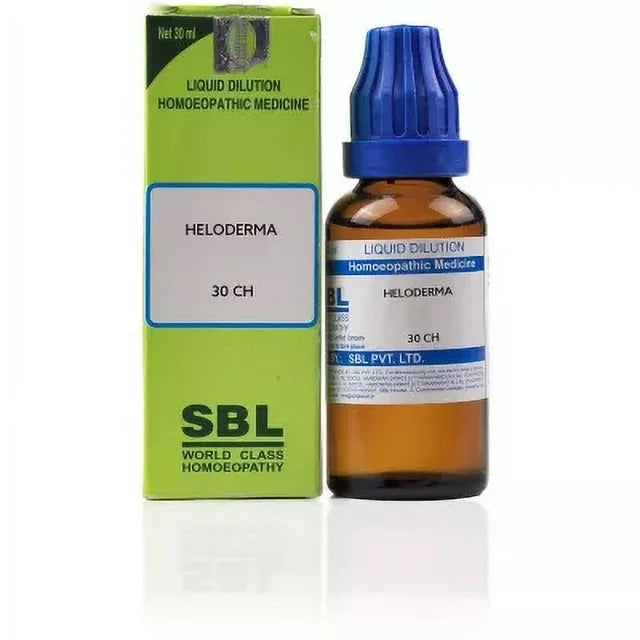 Sbl Heloderma 30 Ch