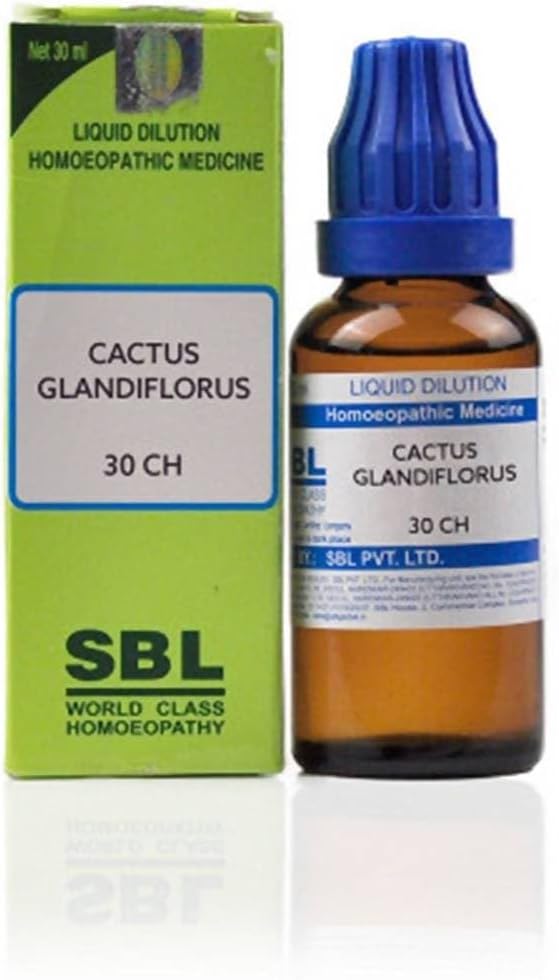 Sbl Cactus Grandiflorus Dilution 30 Ch