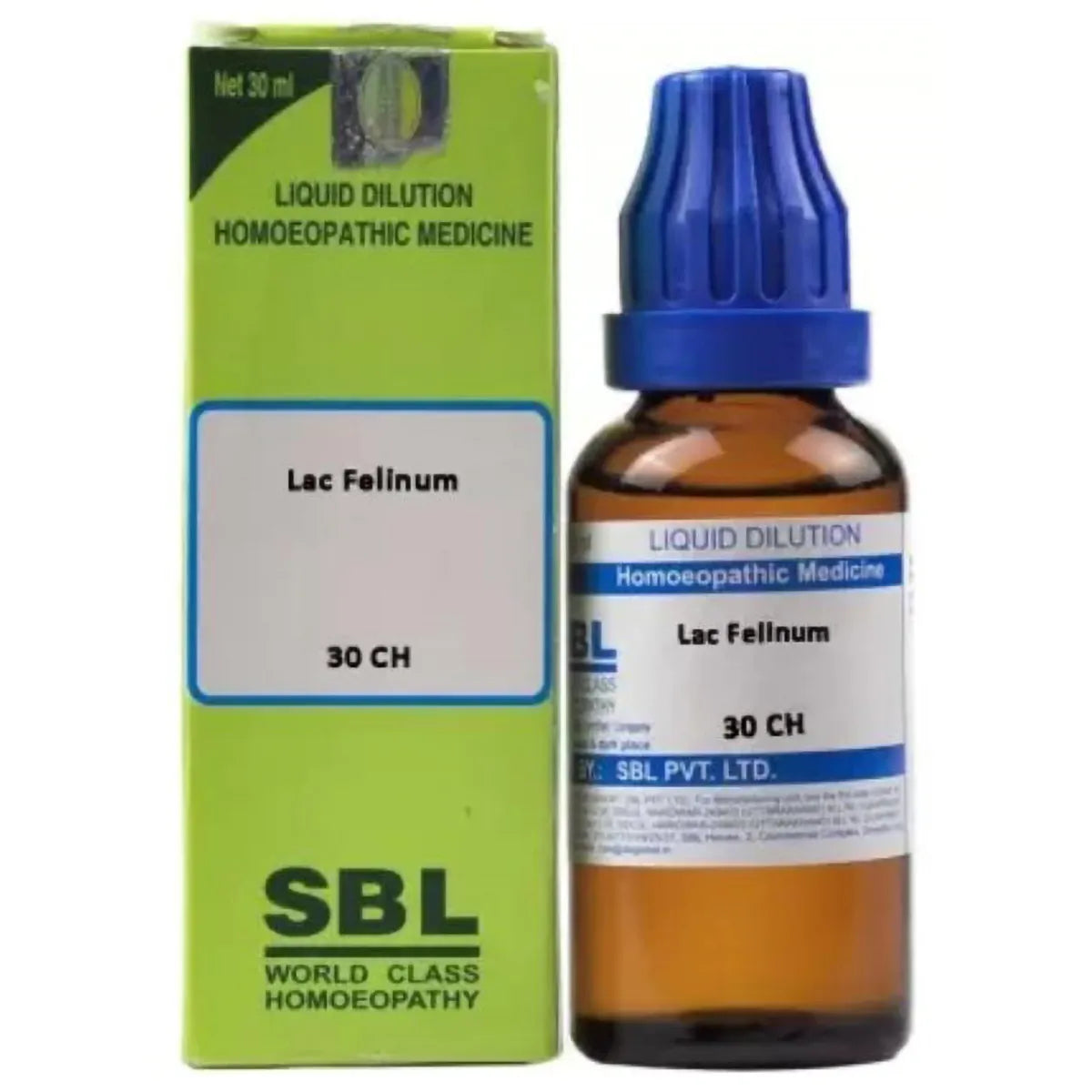Sbl Lac Felinum 30 Ch