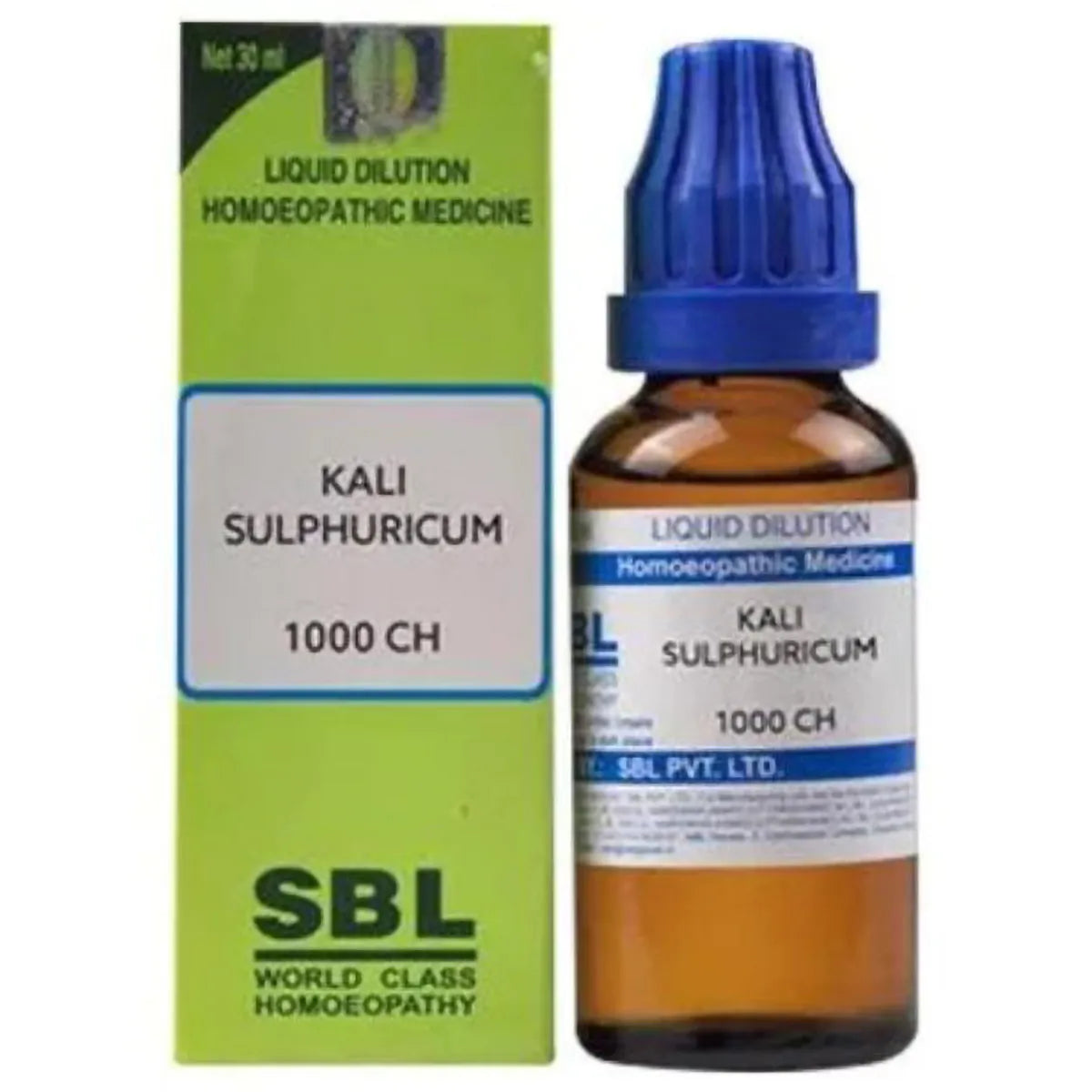 Sbl Kali Sulphuricum Dilution 1000 Ch