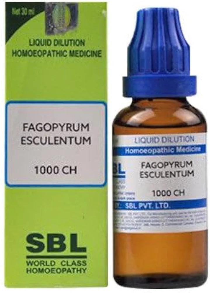 Sbl Fagopyrum Esculentum Dilution 3 Ch