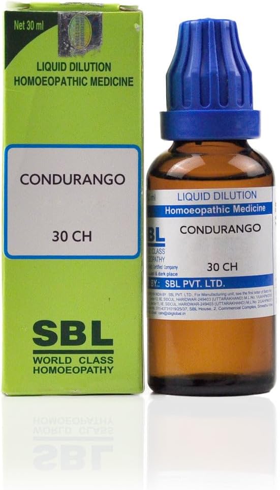 Sbl Condurango Dilution 30 Ch
