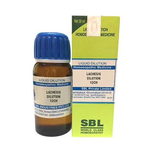 Sbl Lachesis Dilution 12 Ch