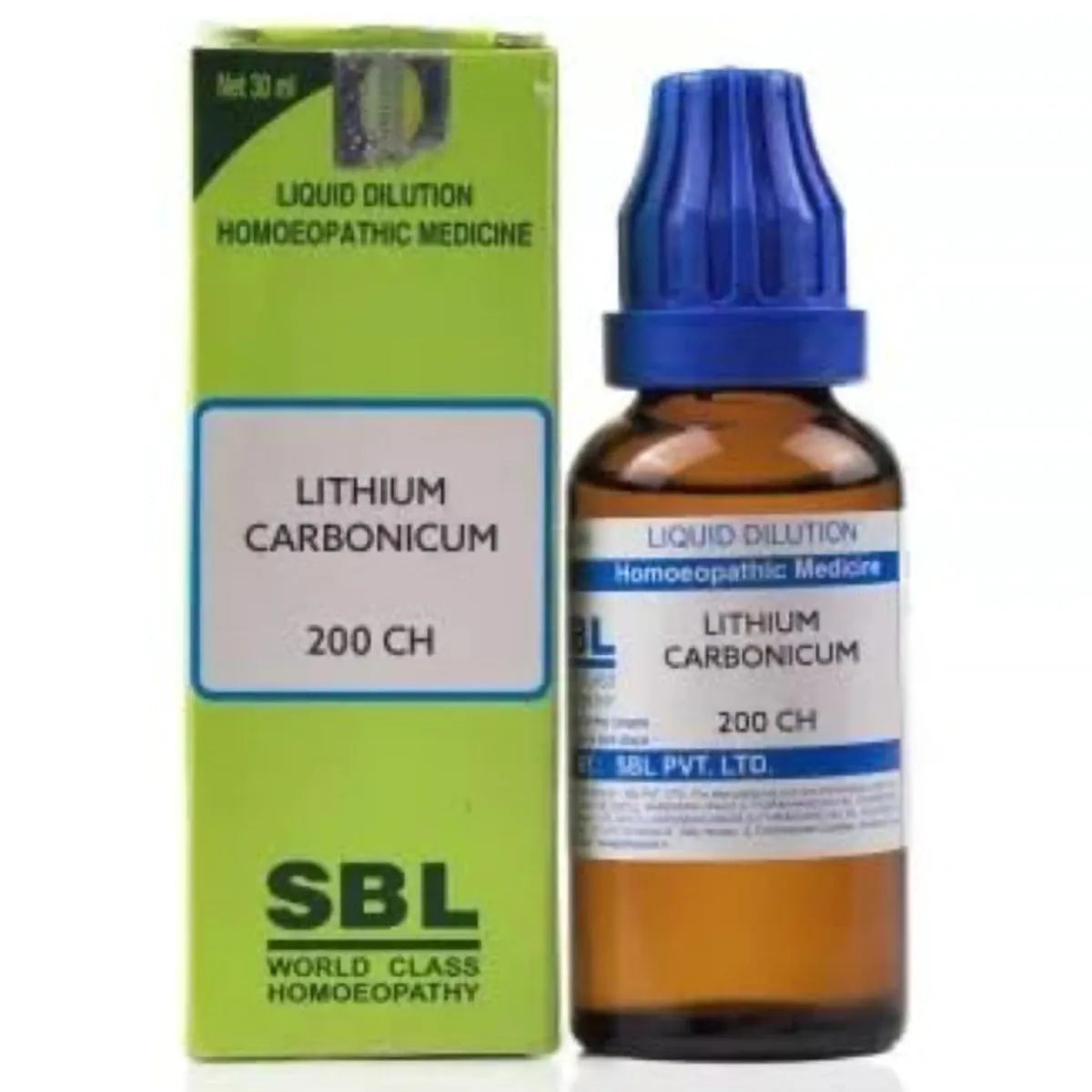 Sbl Lithium Carbonicum Dilution 200 Ch