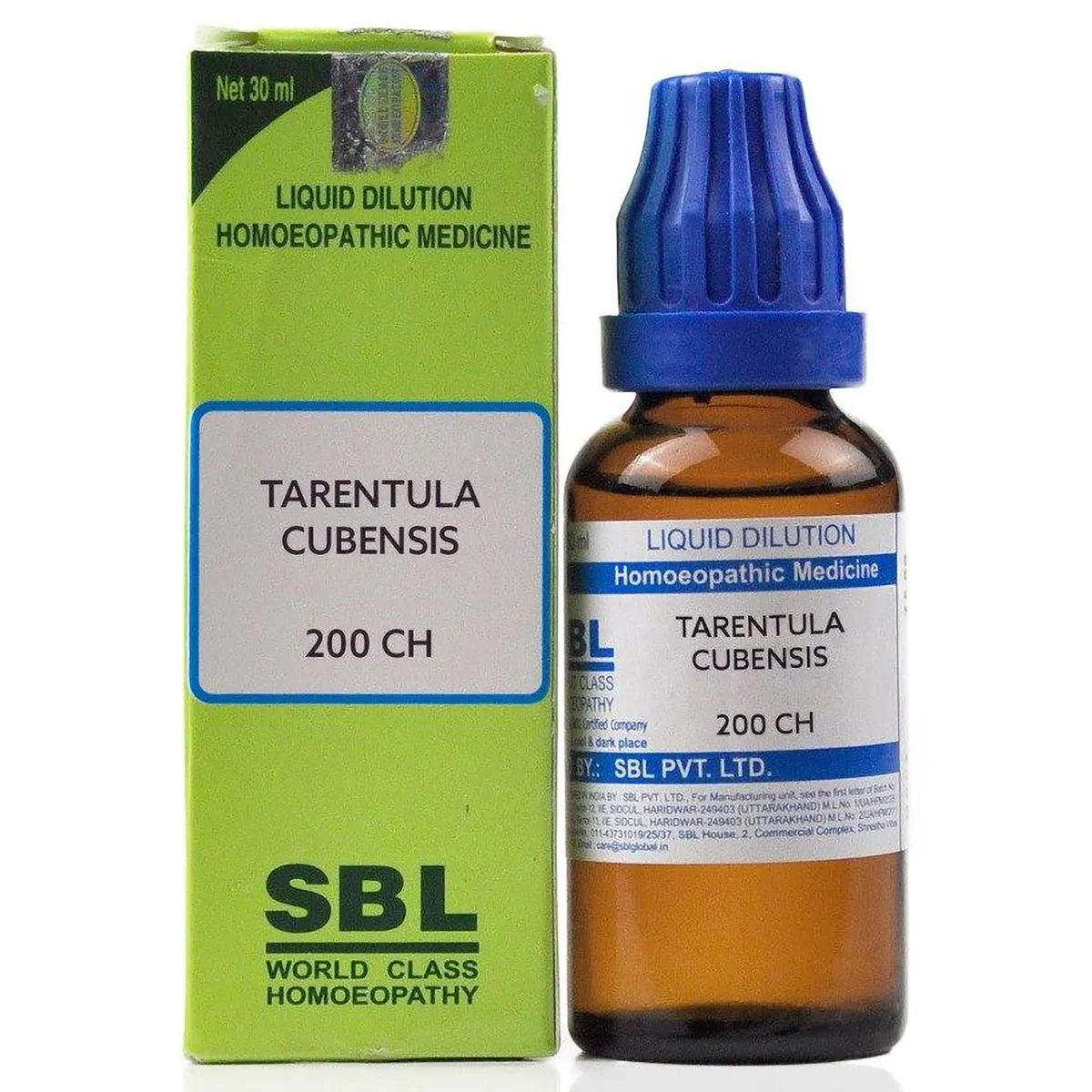 Sbl Tarentula Cubensis