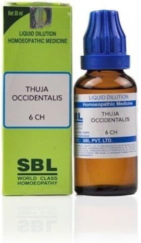 Sbl Thuja Occidentalis 6 Ch