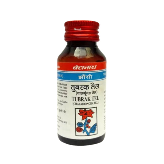 Baidyanath Tubrak Tel (Chalmoongra Tail)