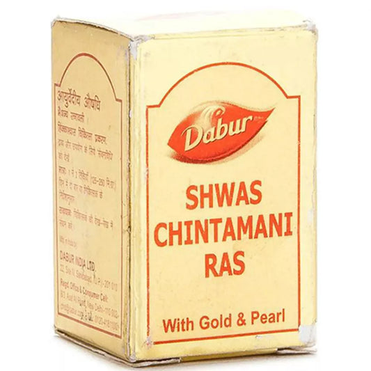Dabur Shwas Chintamani Ras Tablet